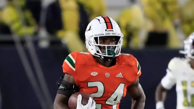 Miami S Kamren Kinchens